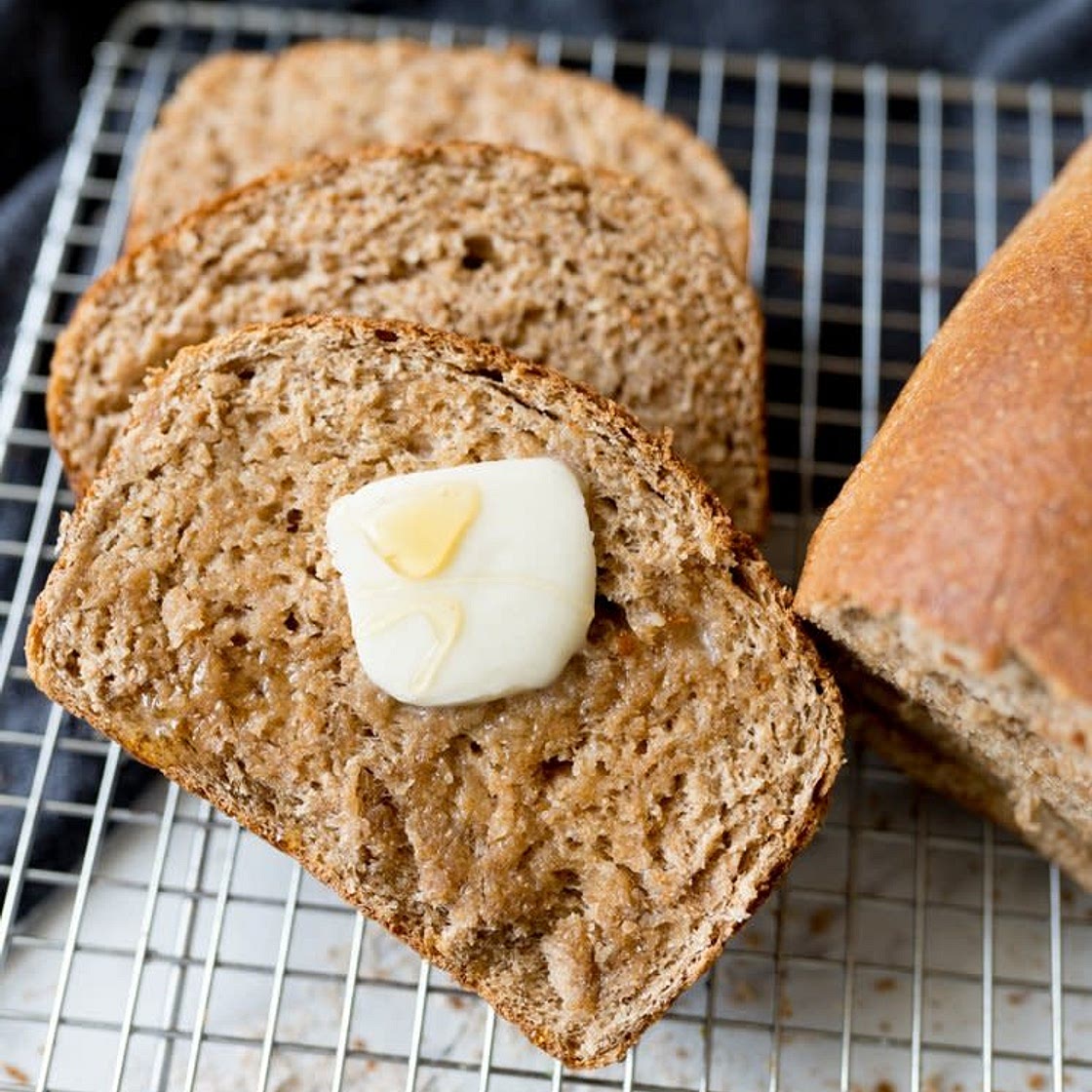 Honey Wheat Bread (for Vitamix)