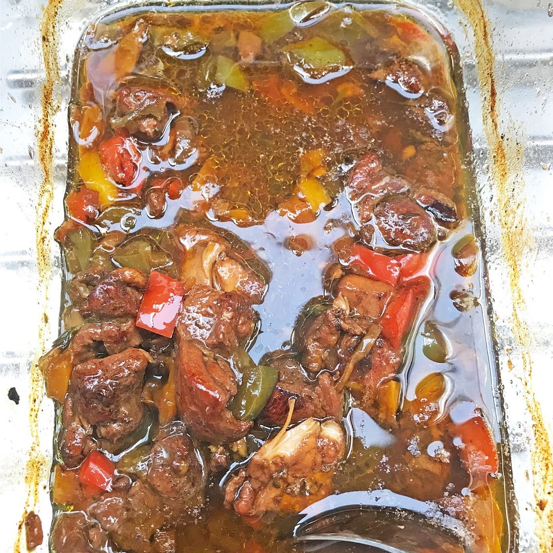 Tan Rosie's Grenadian Stewed Chicken