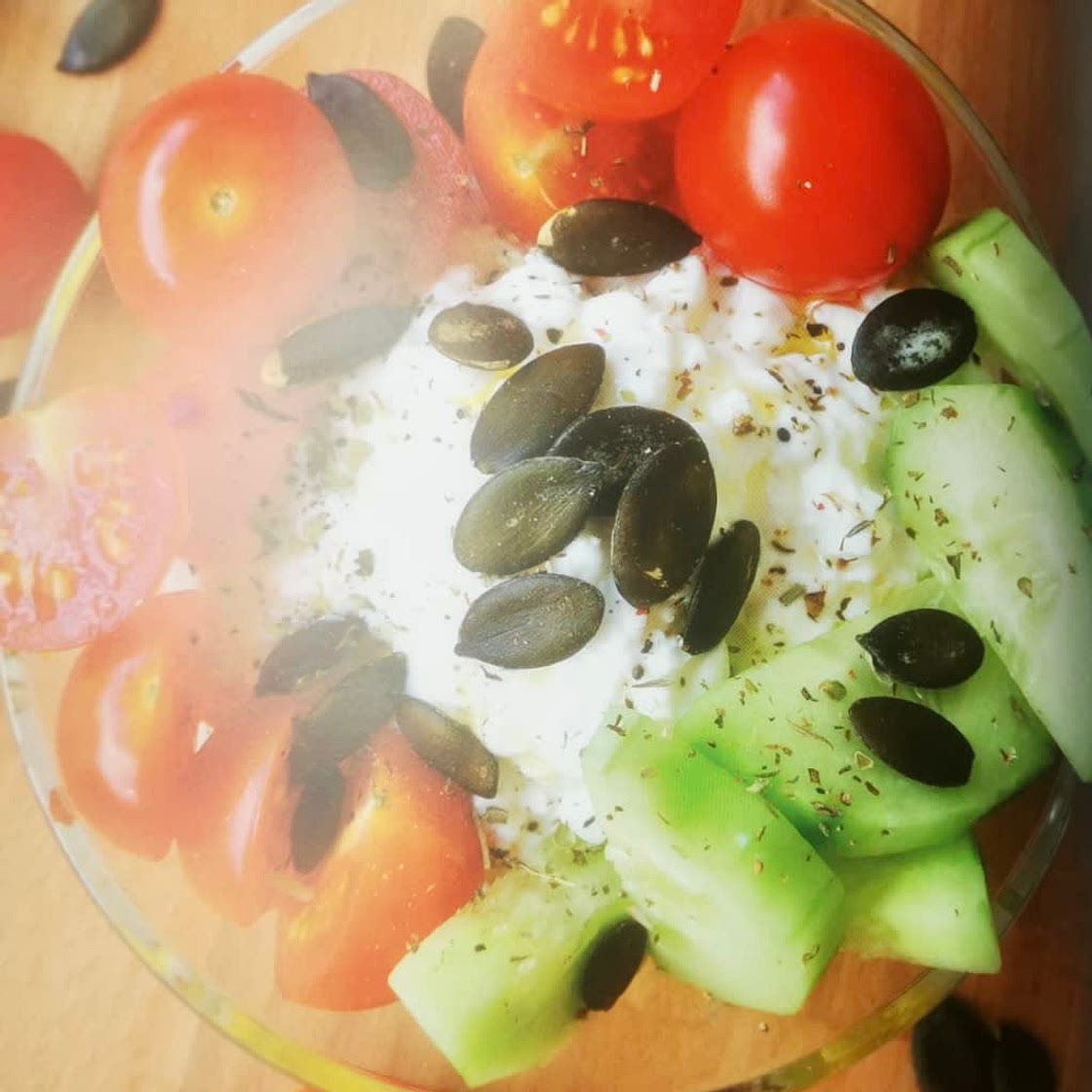 Cottage Cheese Snack