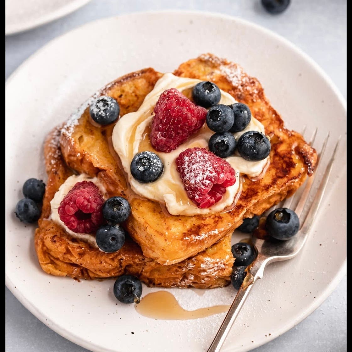 Brioche french toast 