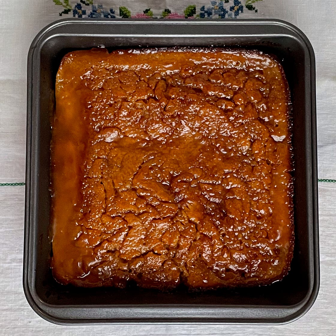 Quebec Winter: Pudding Chomeur