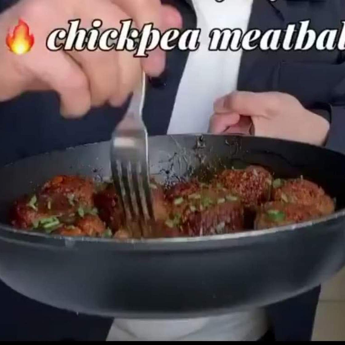 Chickpea Meatballs