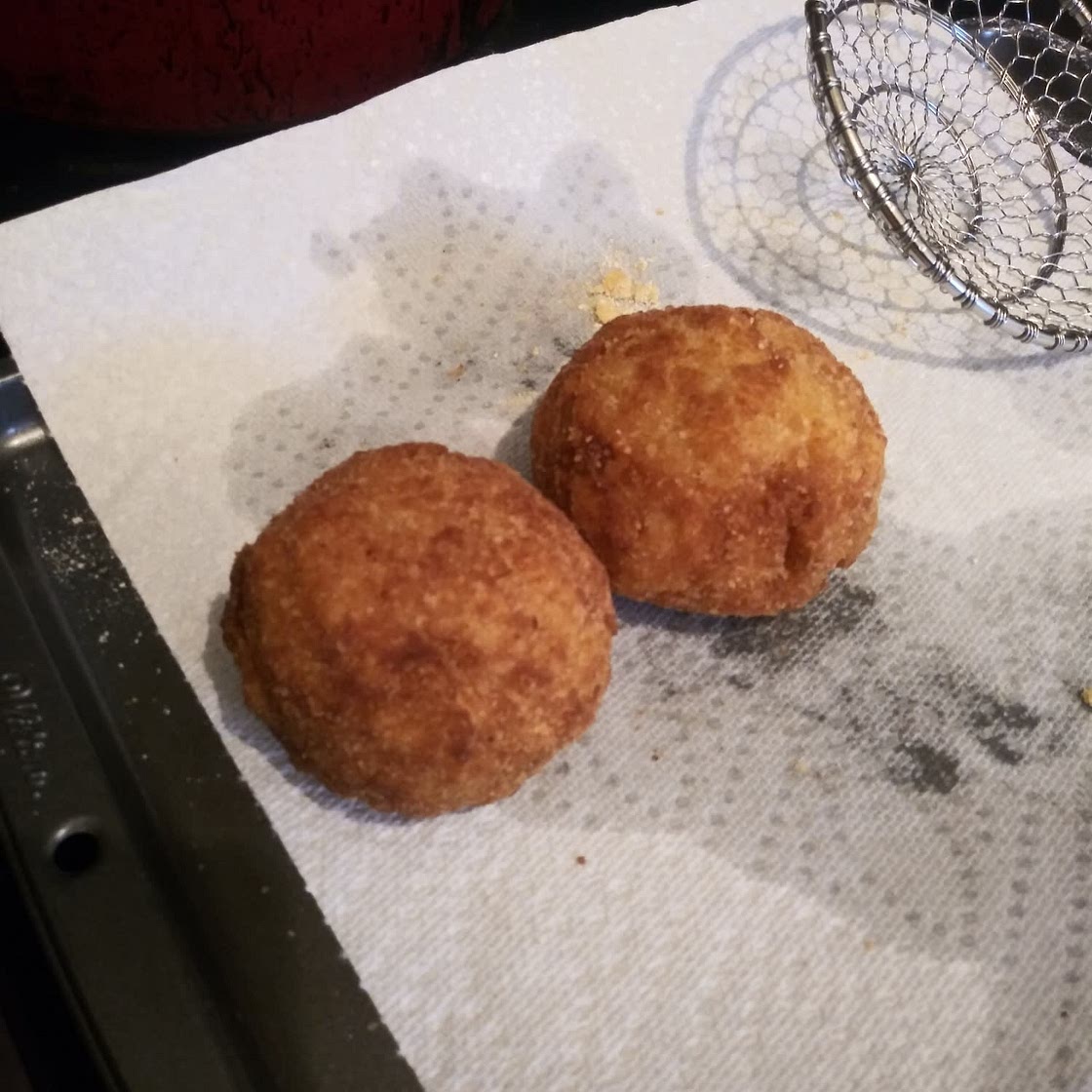 Arancini di Riso: Sicilian Rice Balls