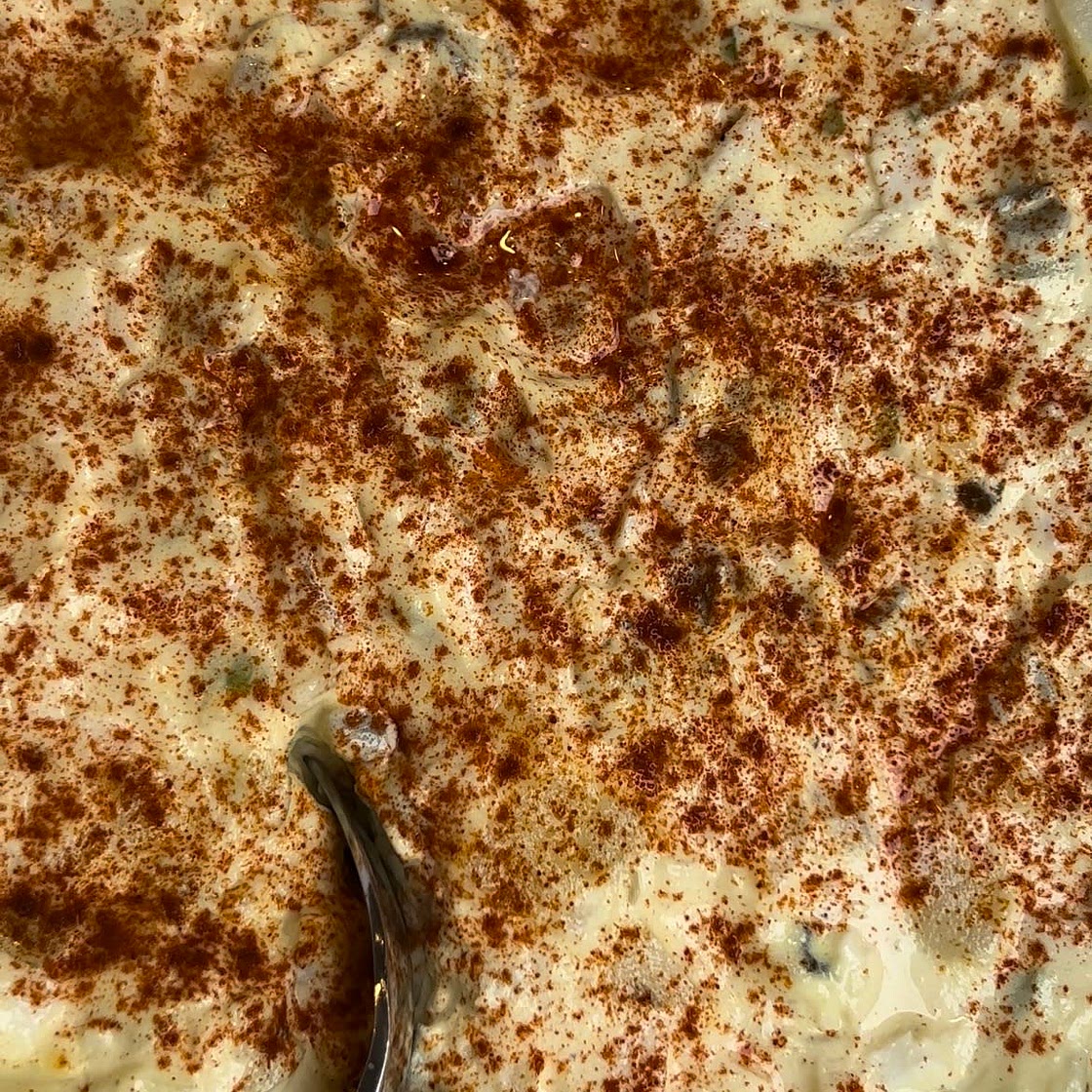 Southern Style Potato Salad 