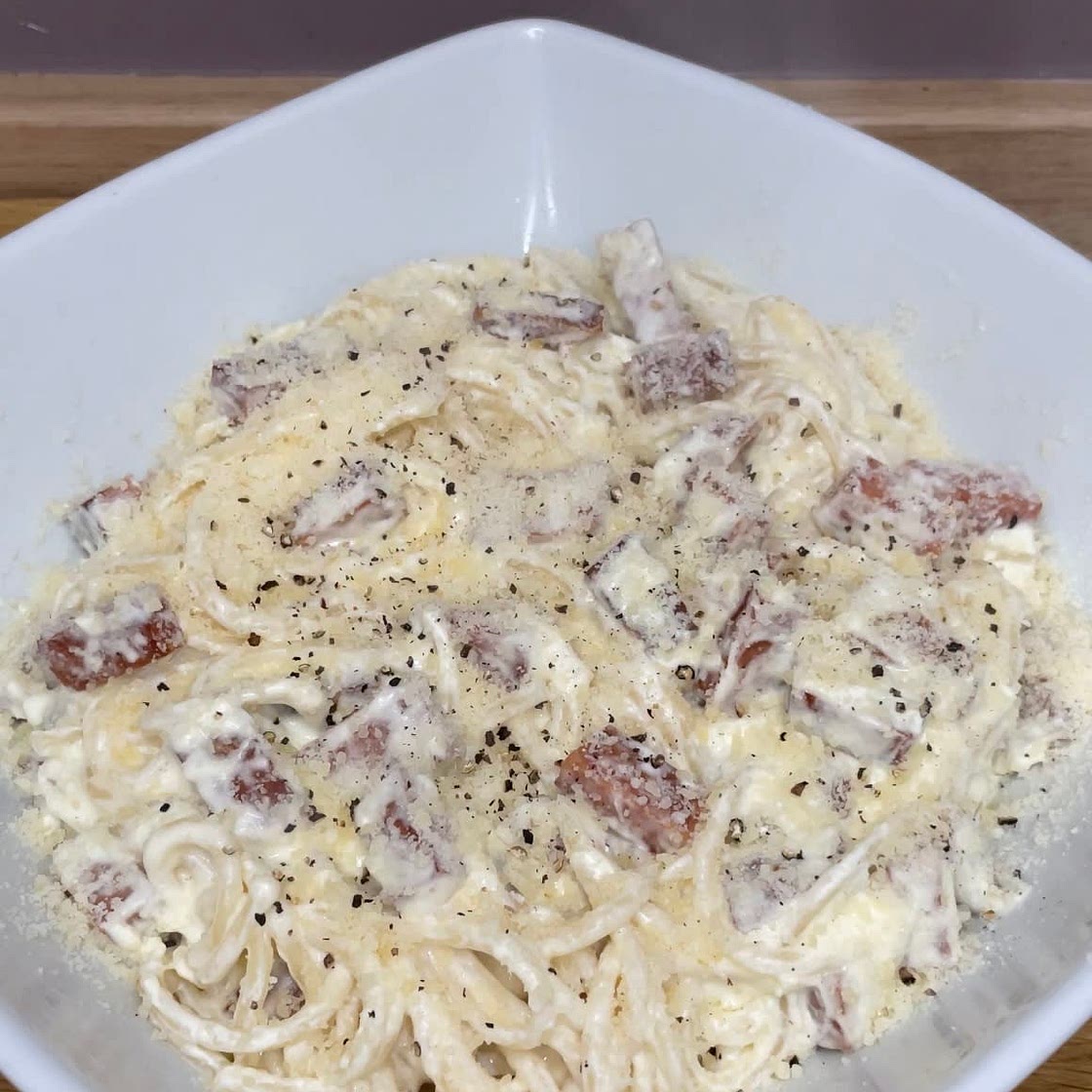 Spam Carbonara 