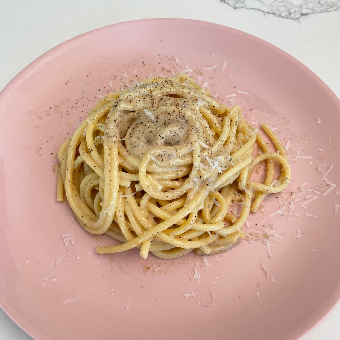 Brown Butter Cacio e Pepe