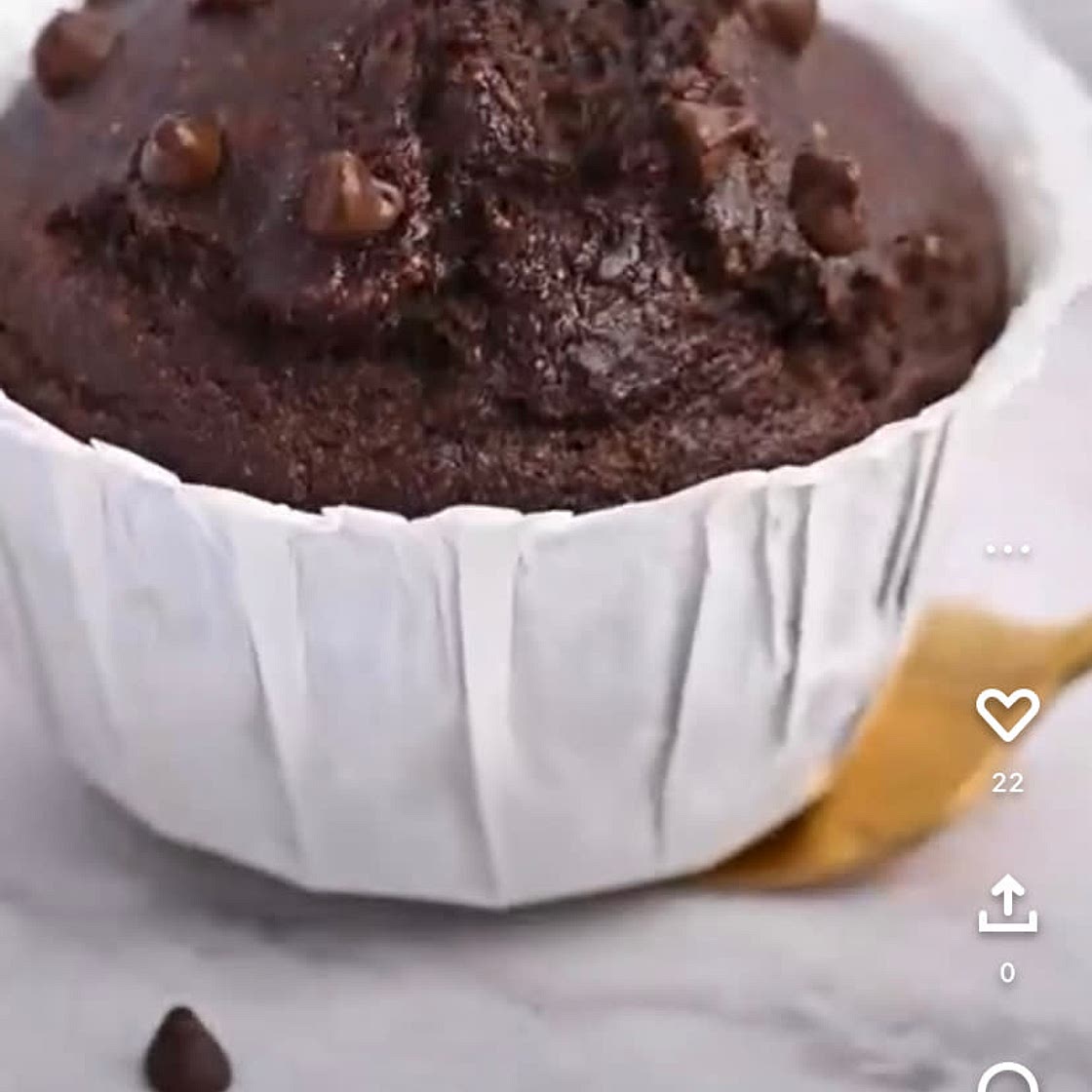chocolate muffins