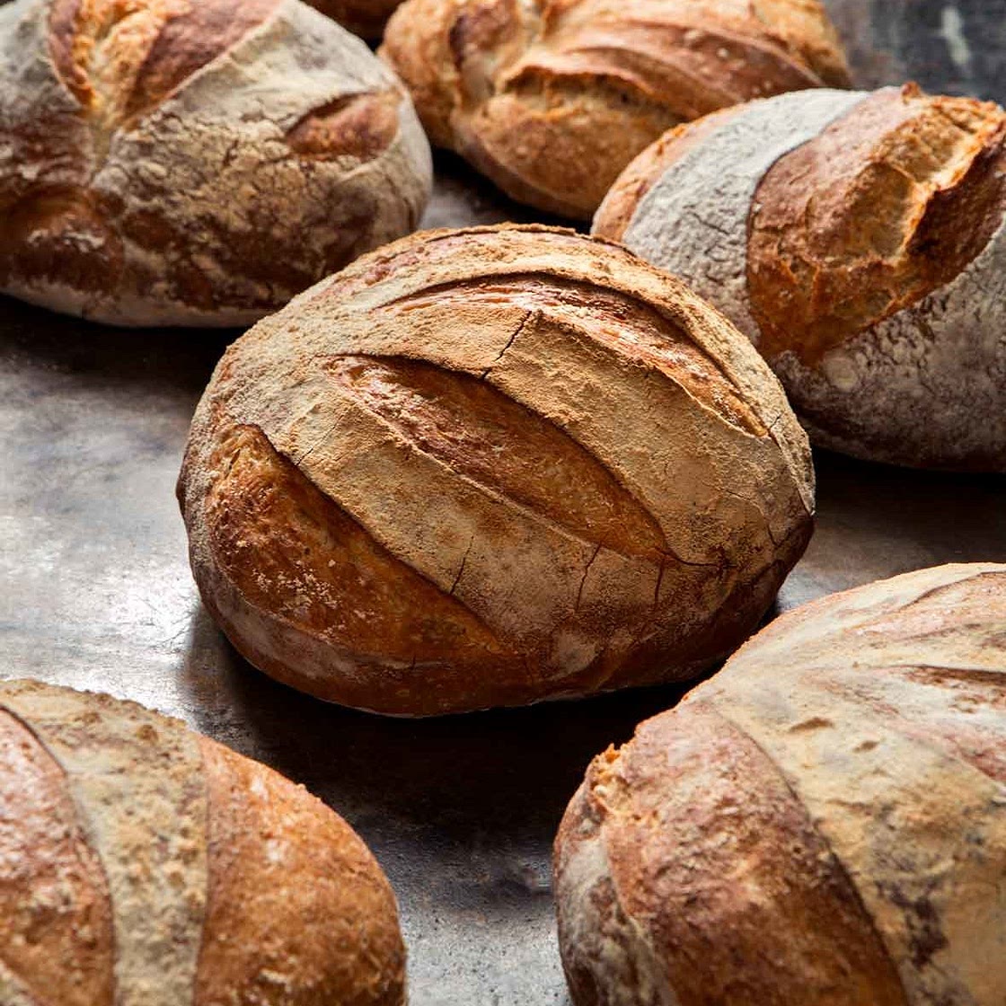Pain artisanal sans pétrissage en 5 minutes par jour
