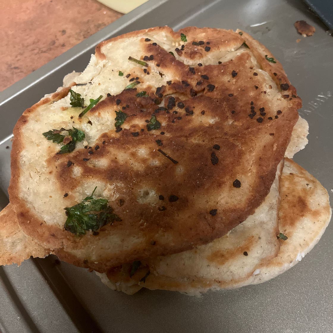 Vegan Naan Recipe
