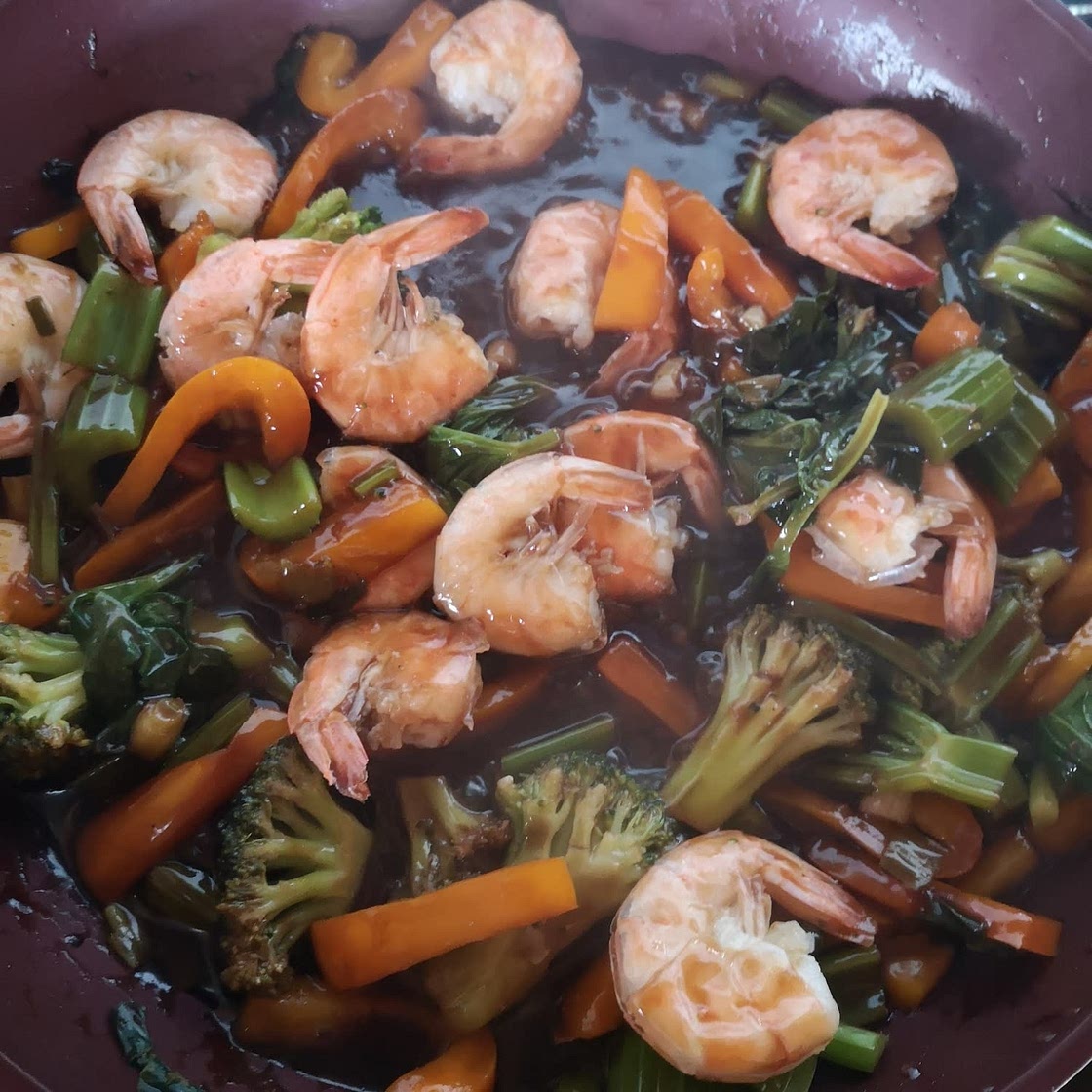 Shrimp Stir Fry