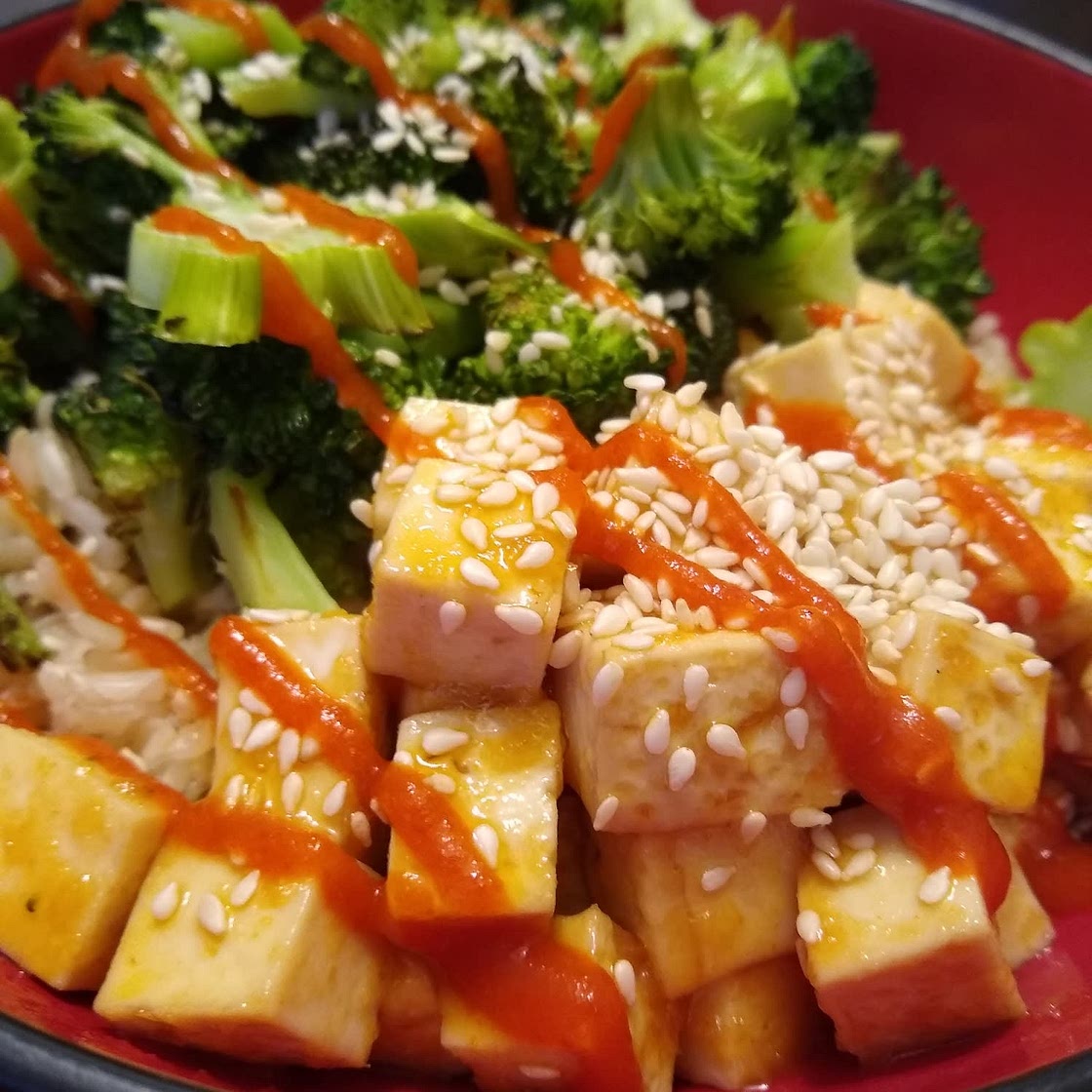 Maple Ginger Tofu