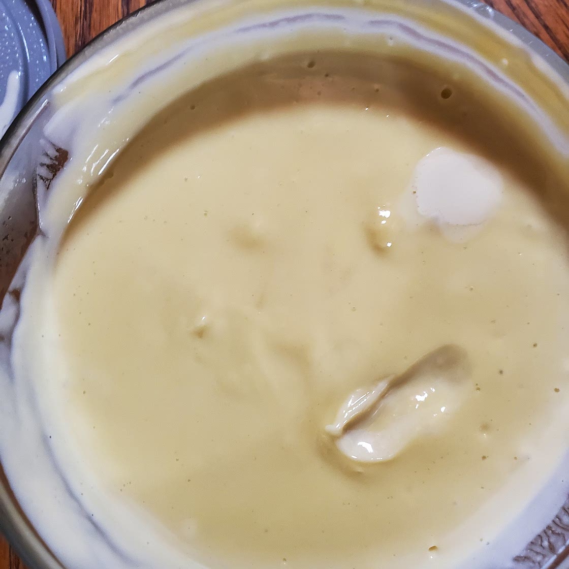 Mayonnaise in the Cooking Blender
