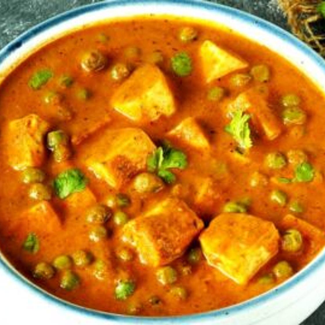 Matar Paneer Recipe (Mutter Paneer)