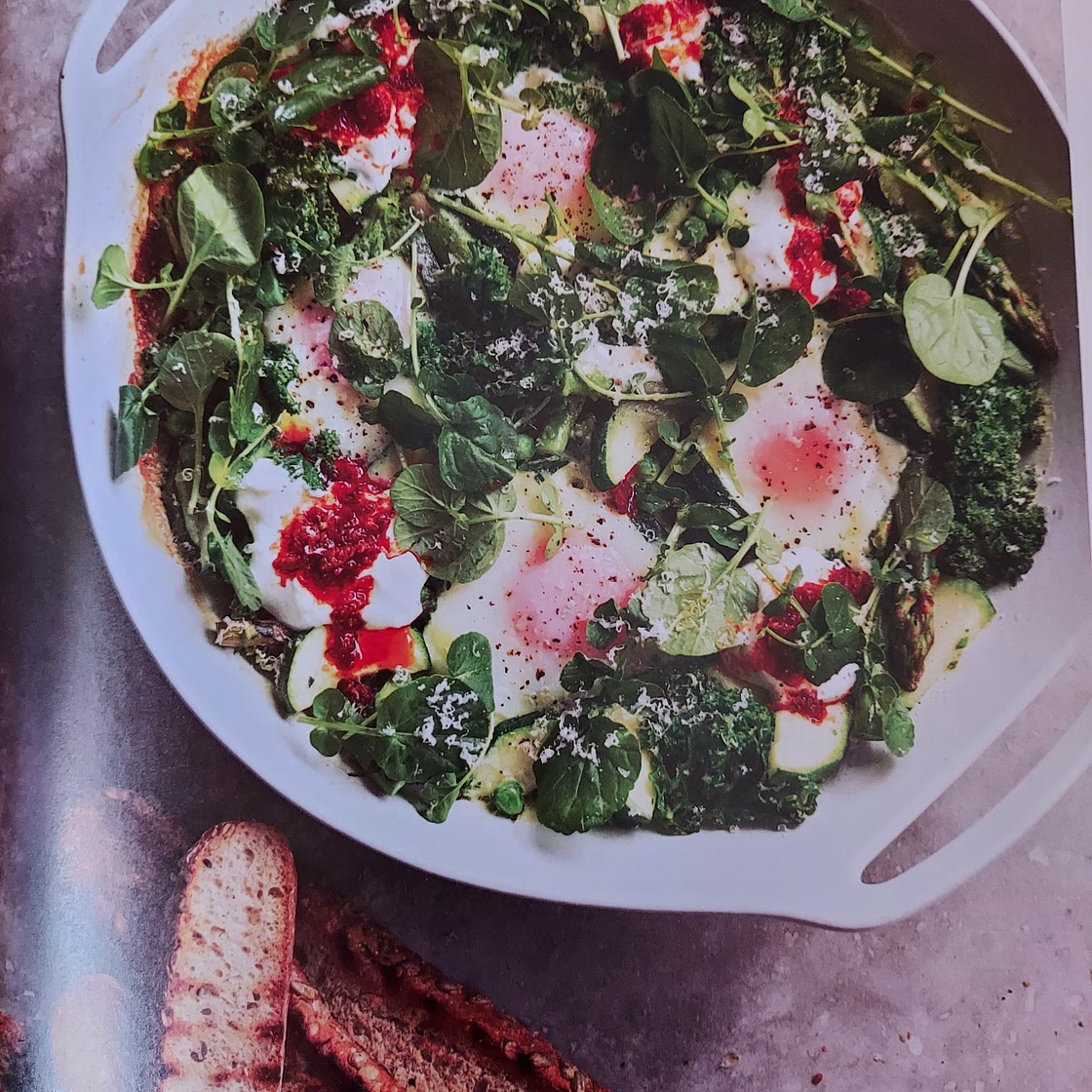 Green Shakshuka