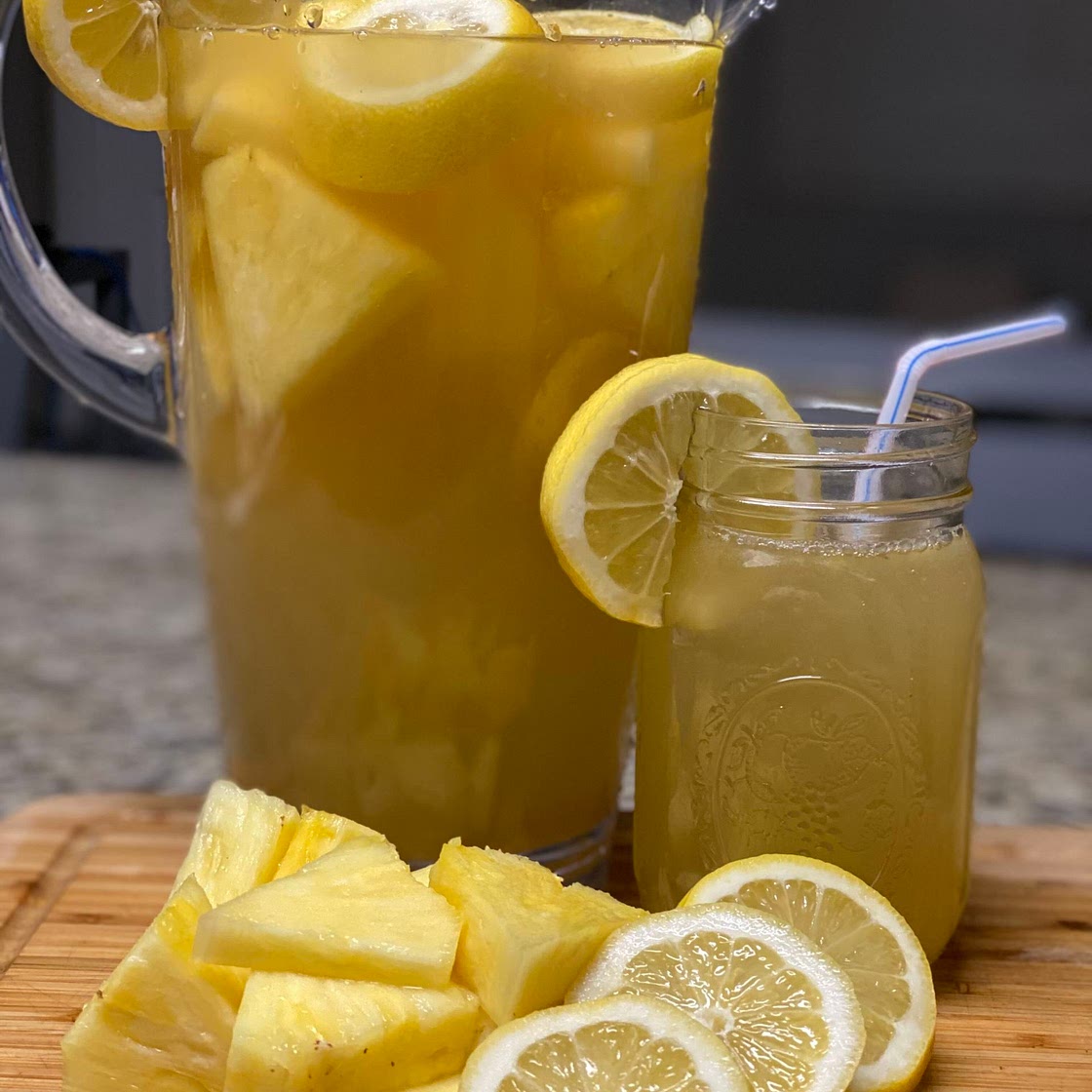 Southern Pineapple Lemonade 