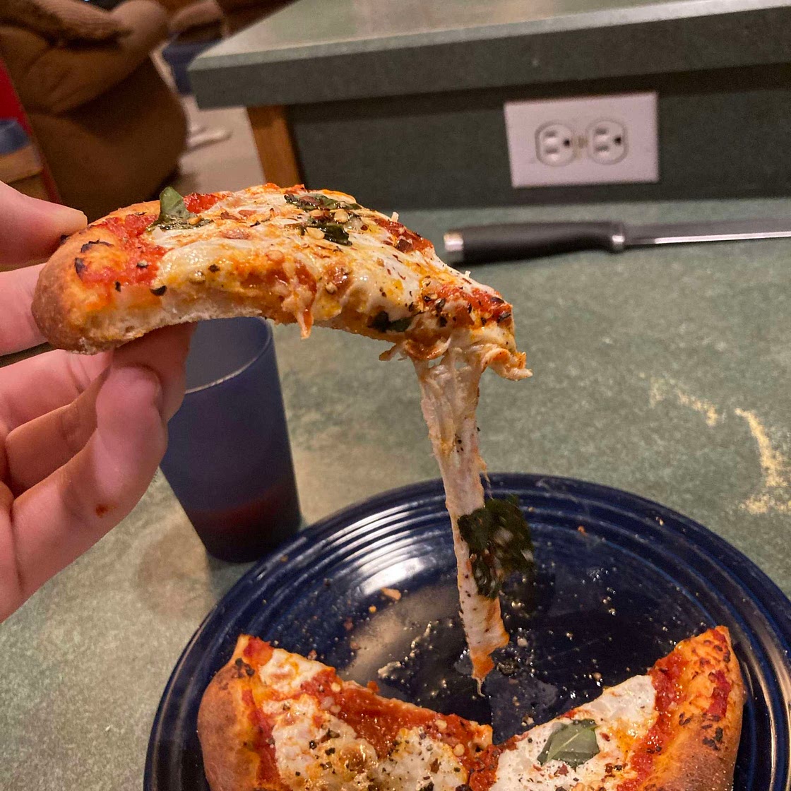 Mitch’s no fail pizza dough