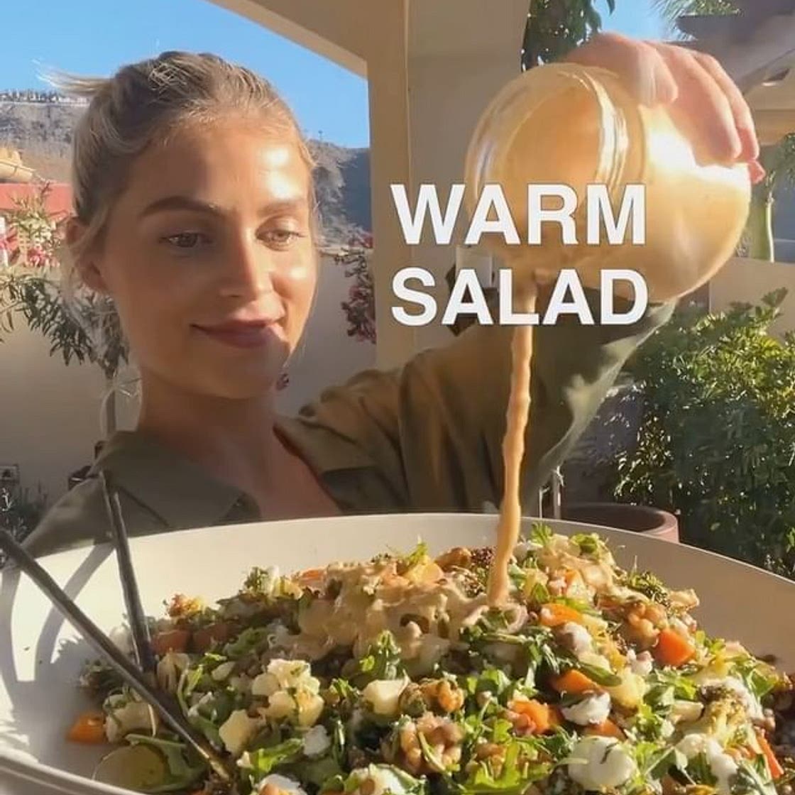 Warm Salad 🥗