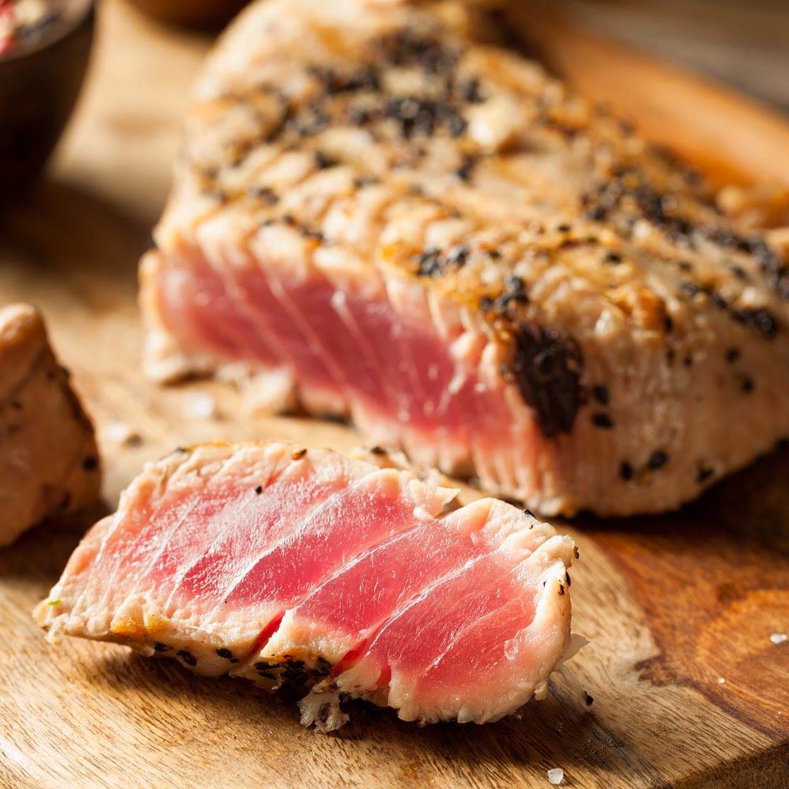 Tuna steak