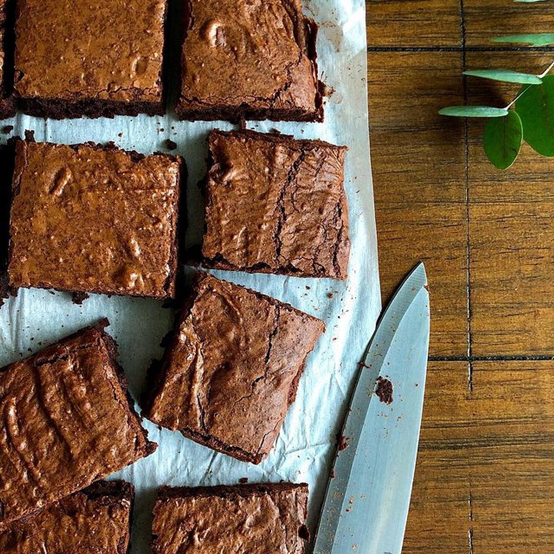 The brownie recipe