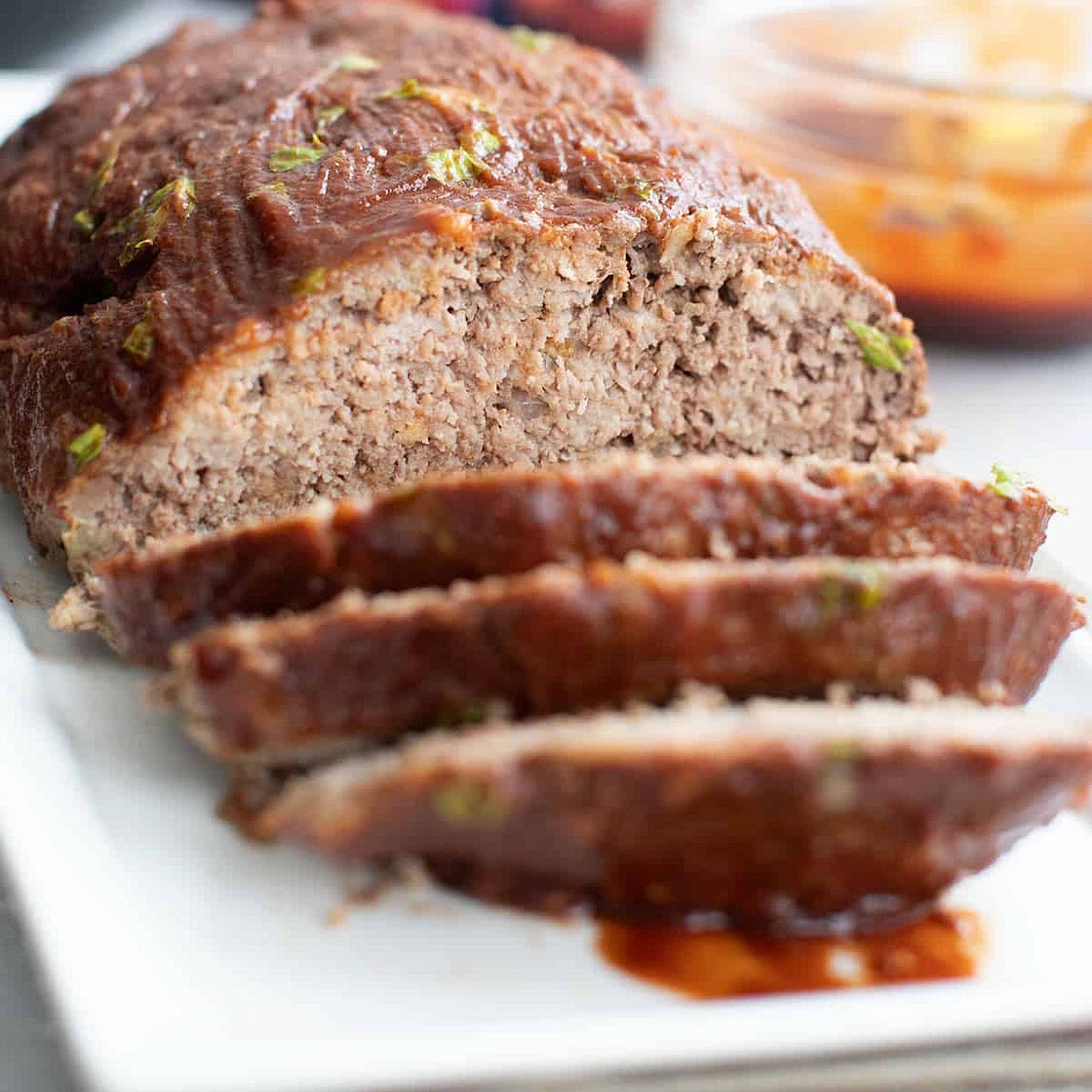 Slow Cooker Keto Meatloaf Recipe