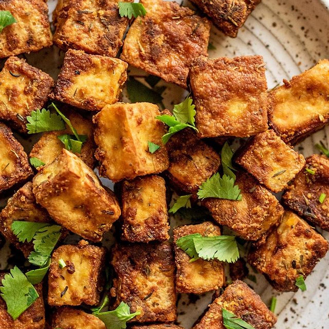 Crispy Baked Tofu