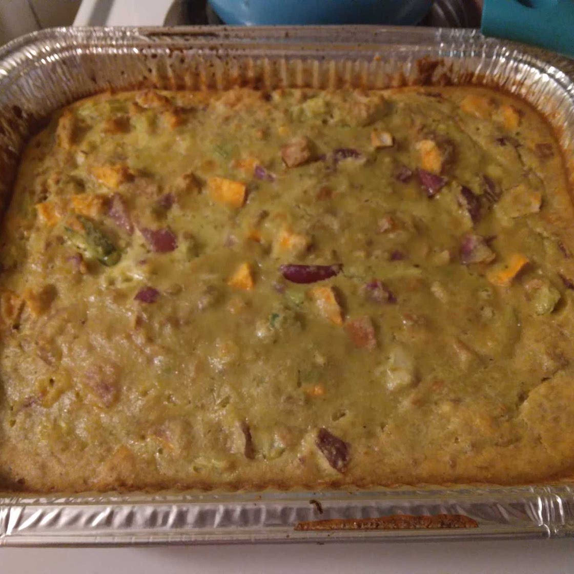 Gluten free tuna veggie casserole