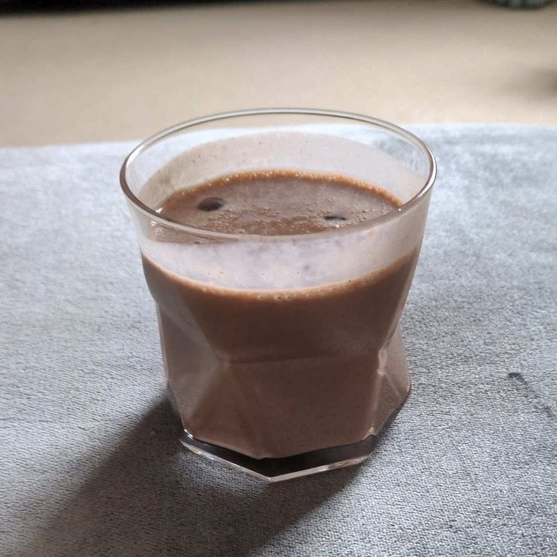 Chocolate & Banana Shake