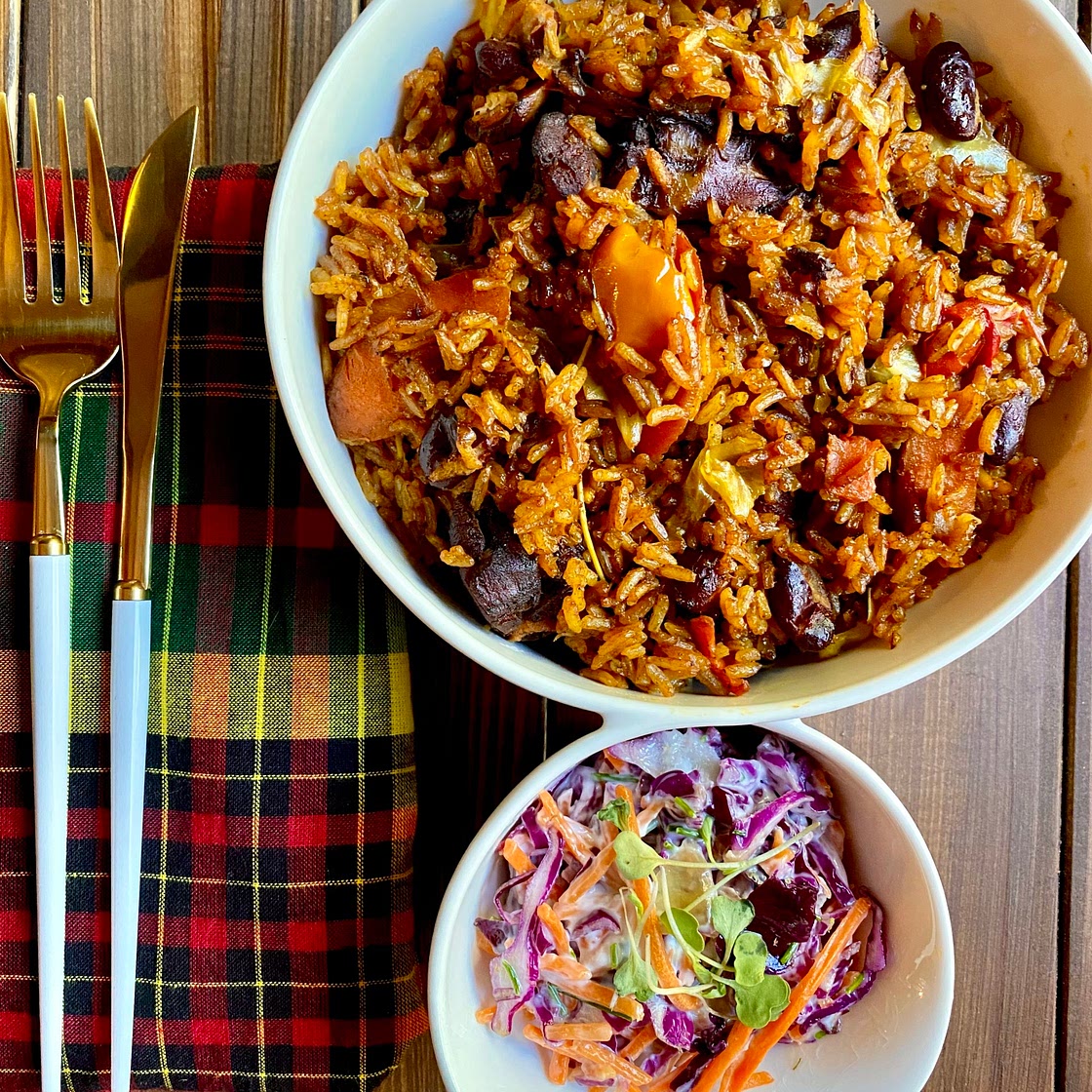 Dominica pelau recipe
