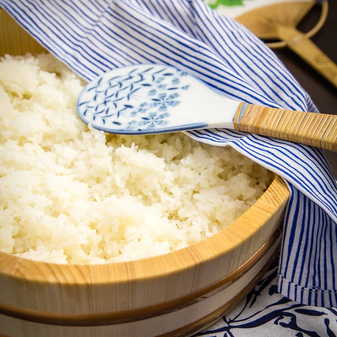 Basic Sushi Rice: