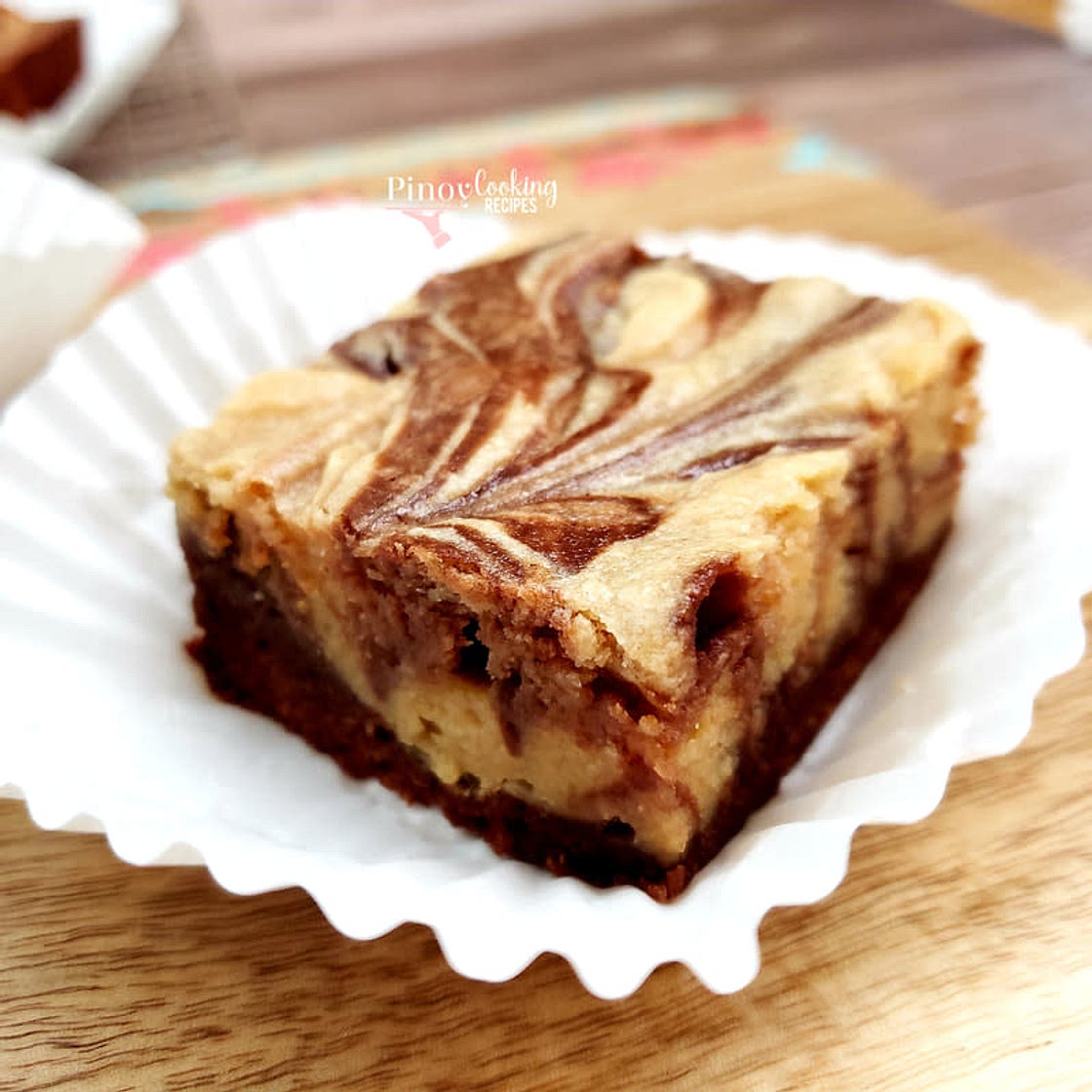 Peanut Butter Cheesecake Brownies
