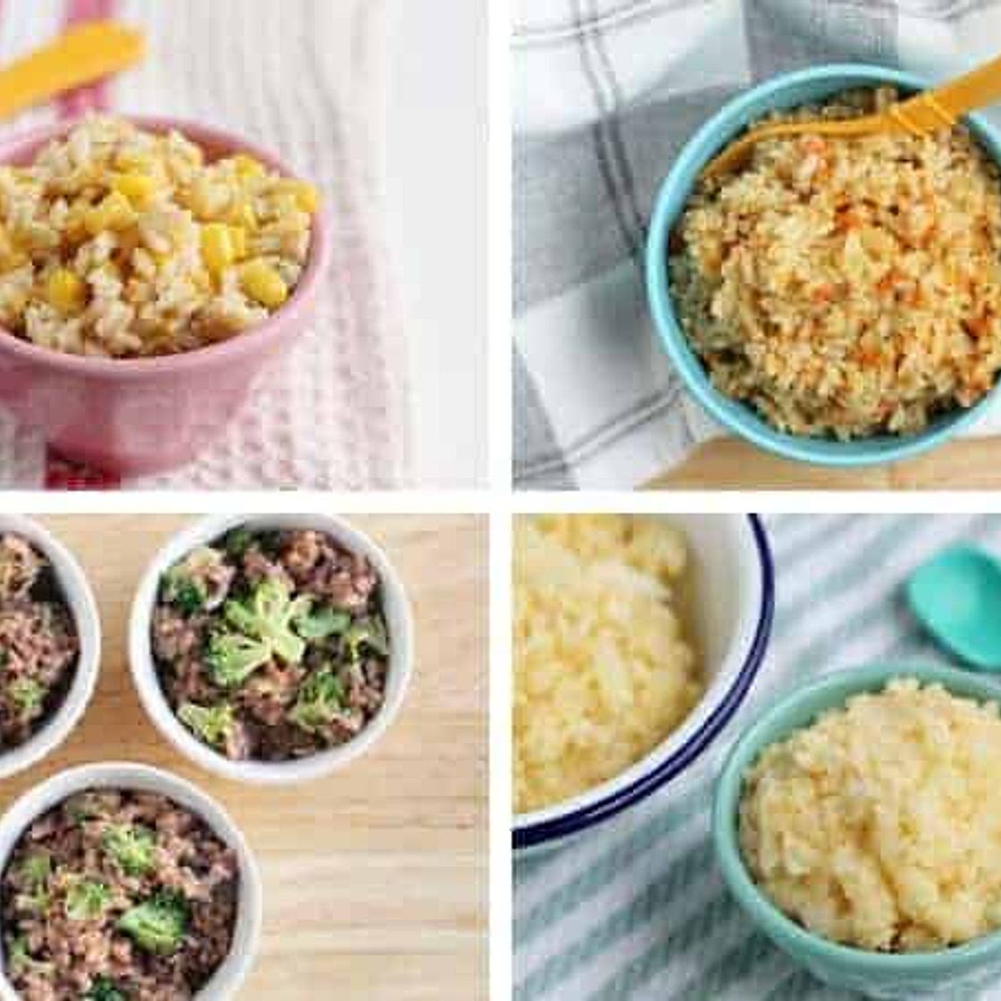 Easy Cheesy Rice (with Veggies!)