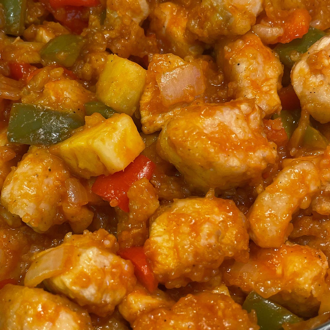 Skinny Sweet and Sour Chicken