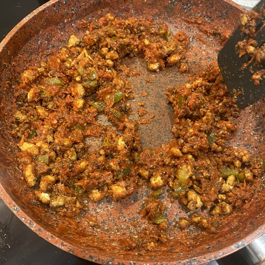 Vegan Chorizo Tofu Crumbles