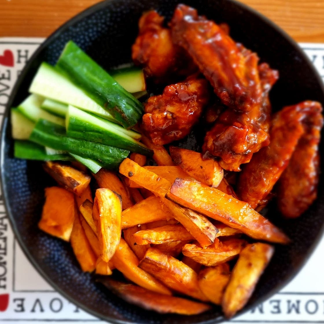 Crispy Oven-Baked Chicken Wings