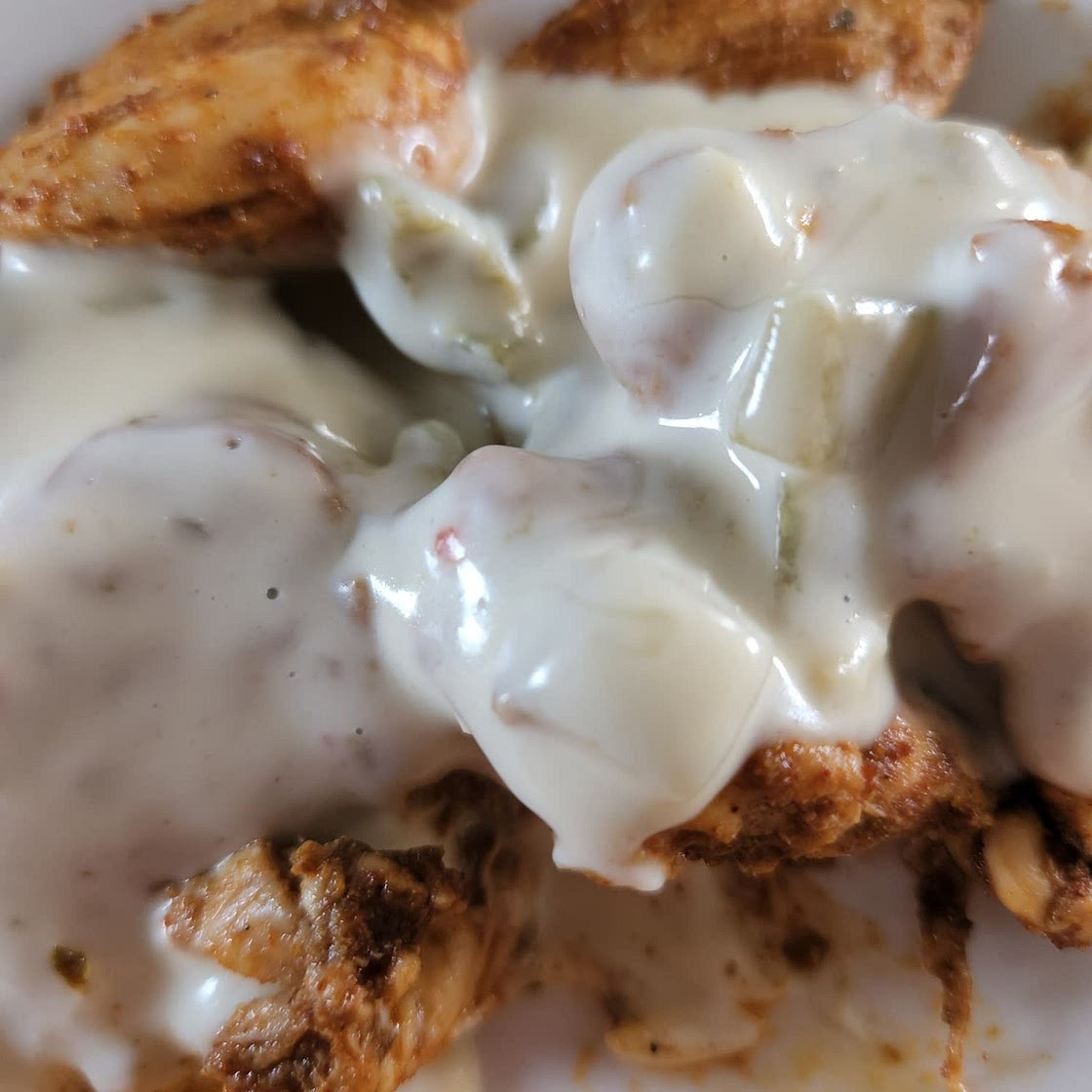 One Pan Keto Pollo Con Queso