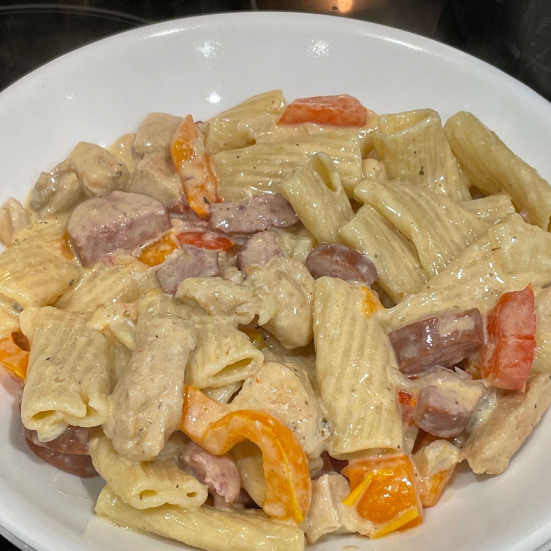 One-Pot Cajun Chicken Pasta
