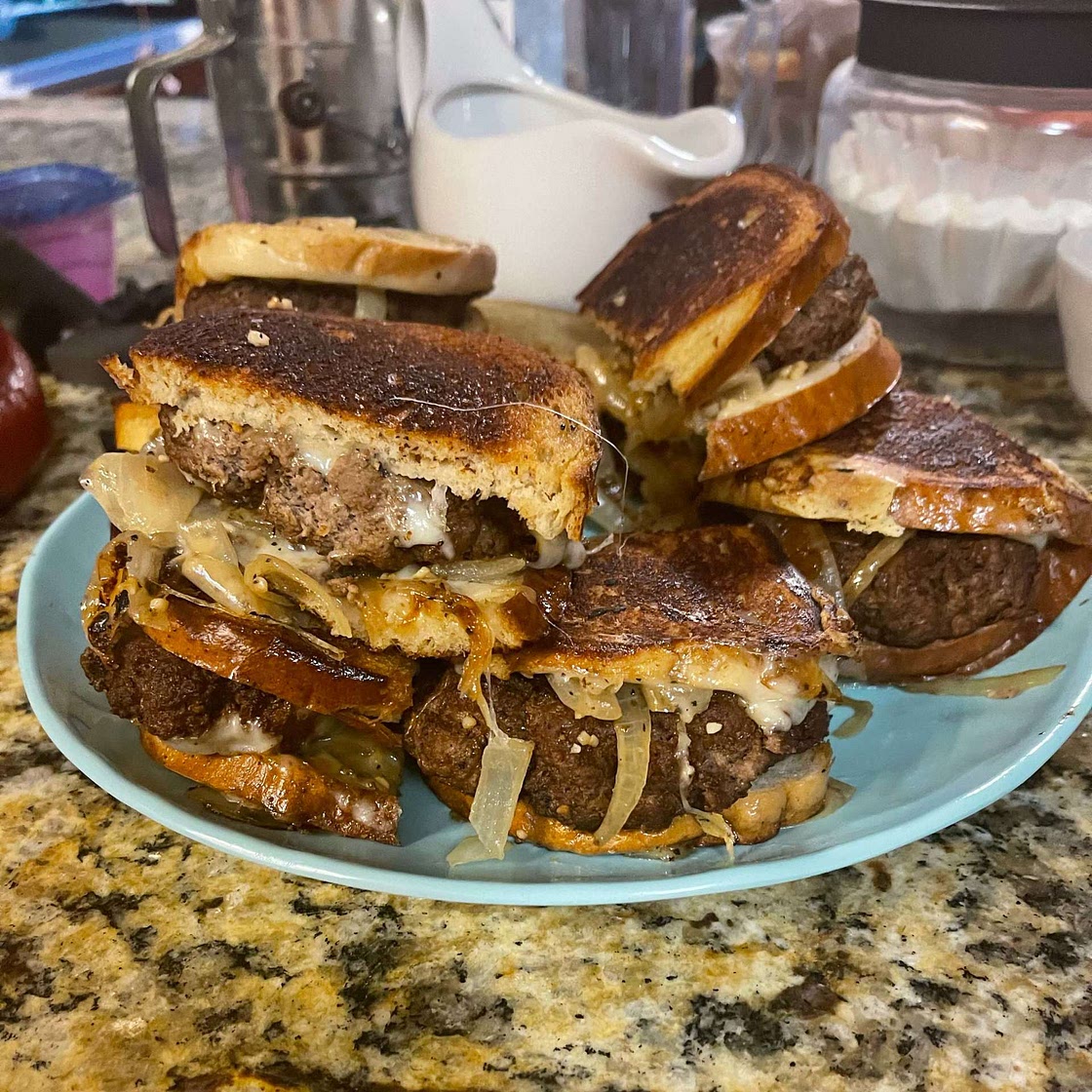 Patty Melts - Don't Lose This Recipe