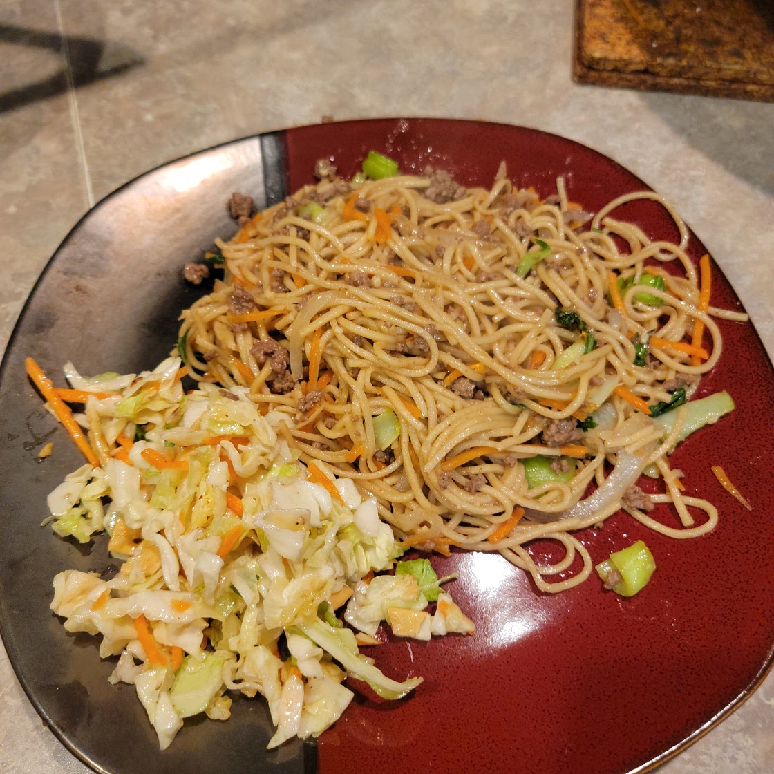 Beef Lo Mein