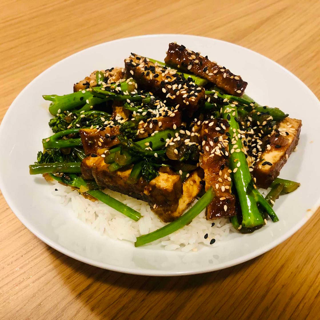 4. Hoisin-Ginger Stir Fry