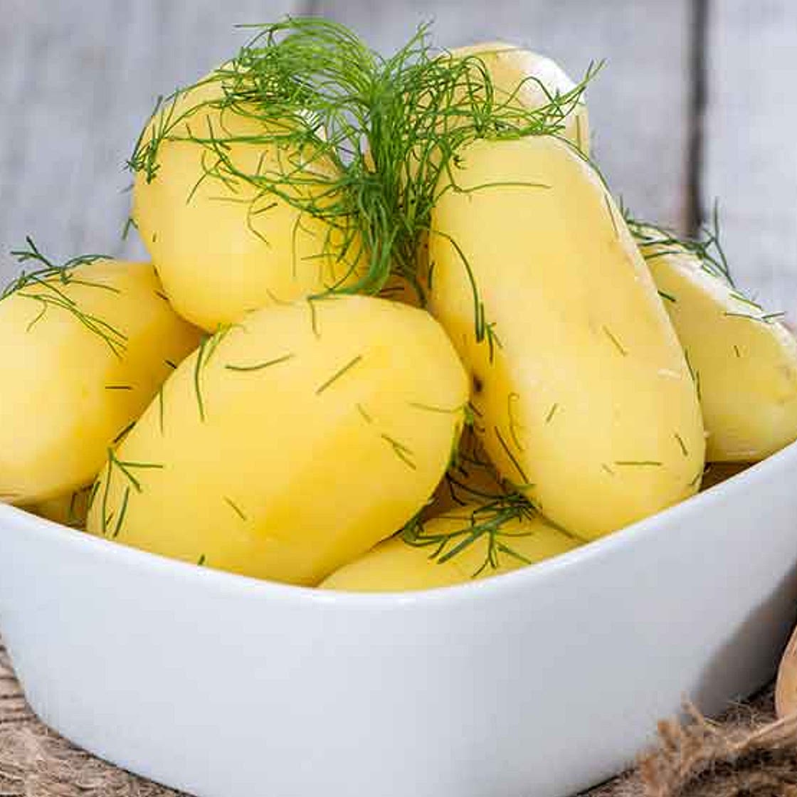 Sous Vide potatoes
