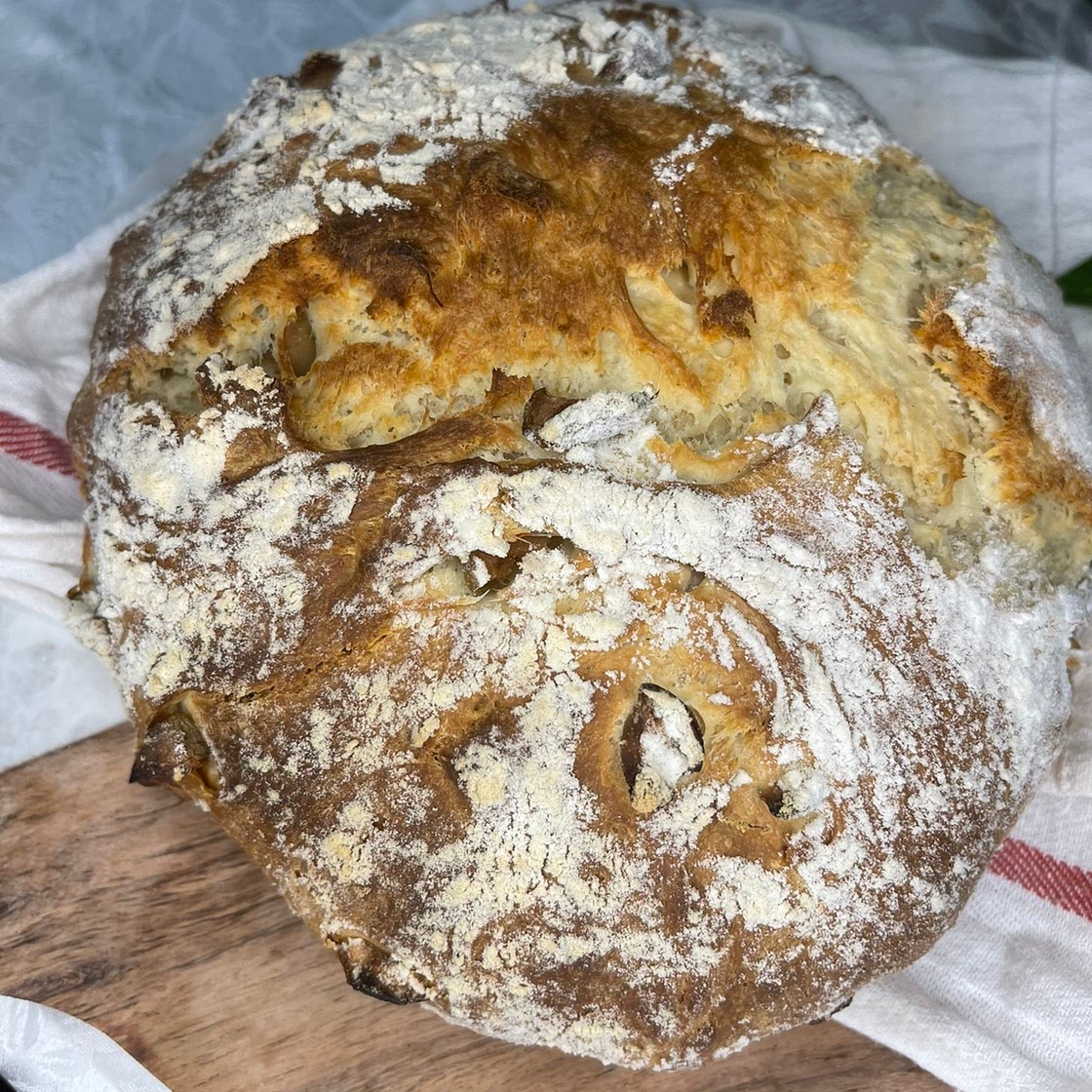 Olive bread