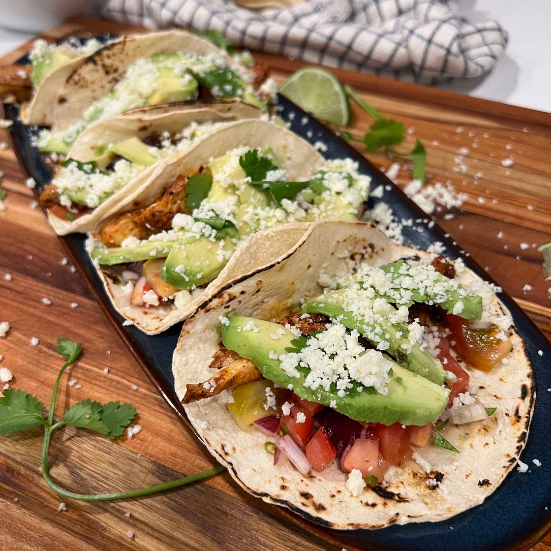 Chipotle Chicken Tacos