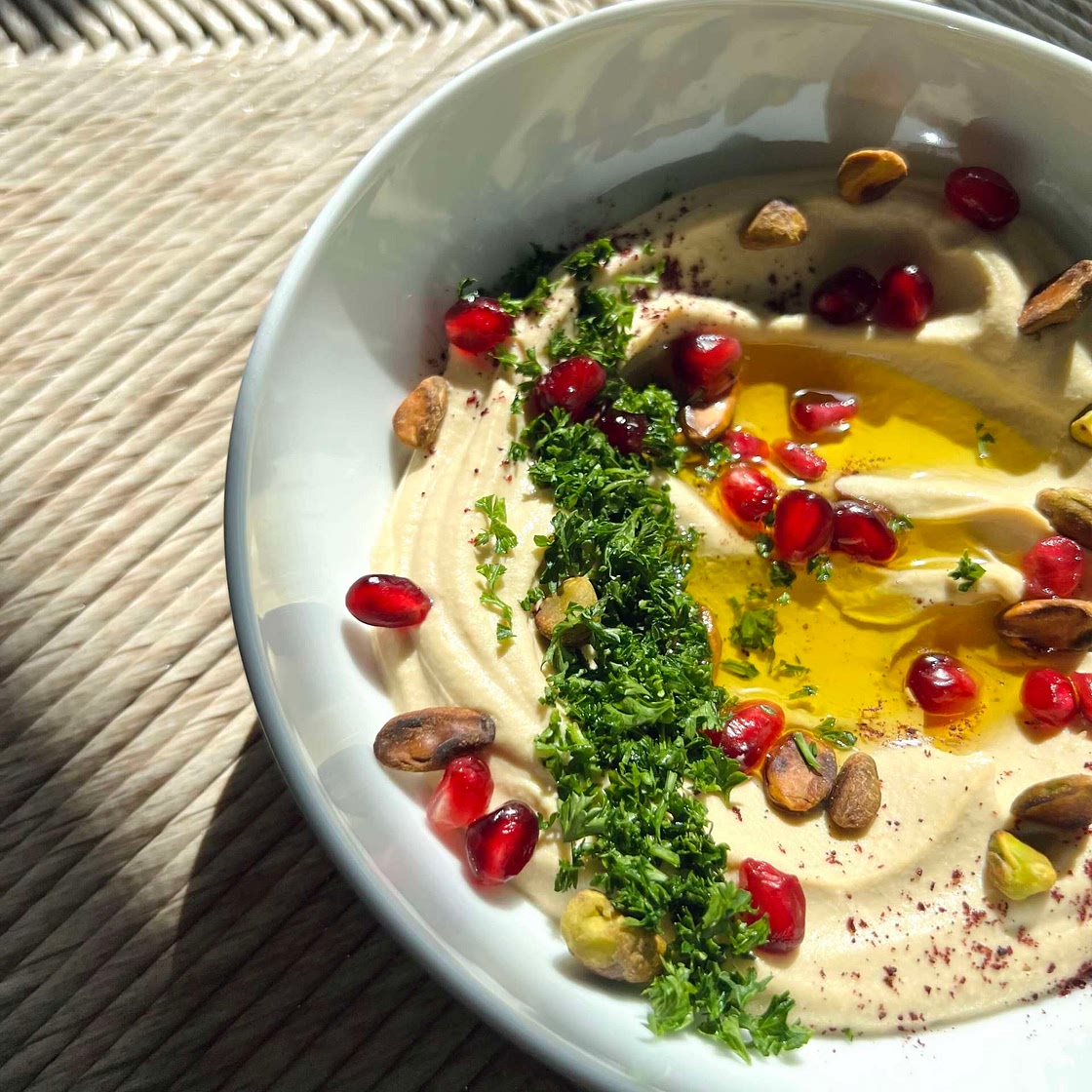Homemade Hummus