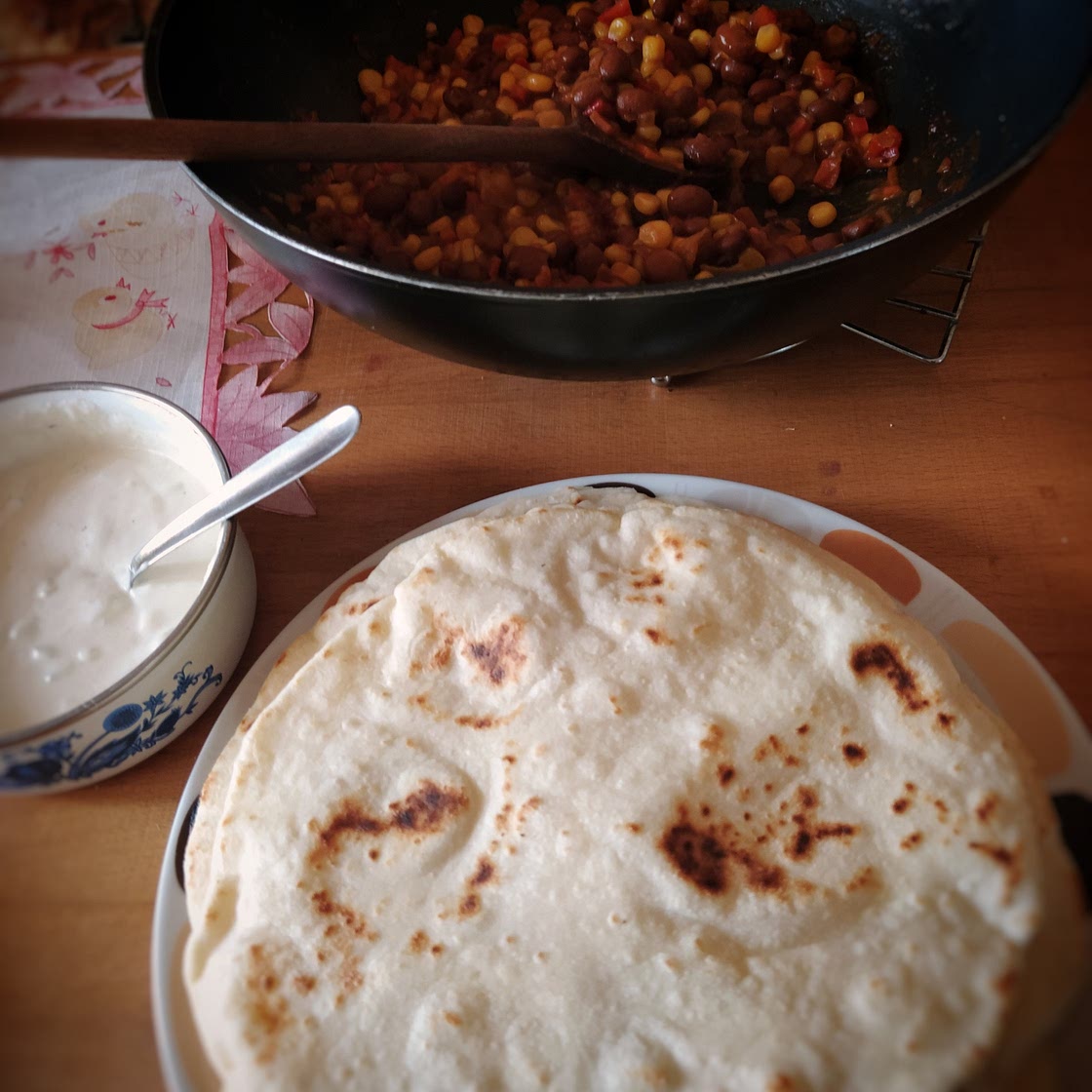 Flour Tortillas
