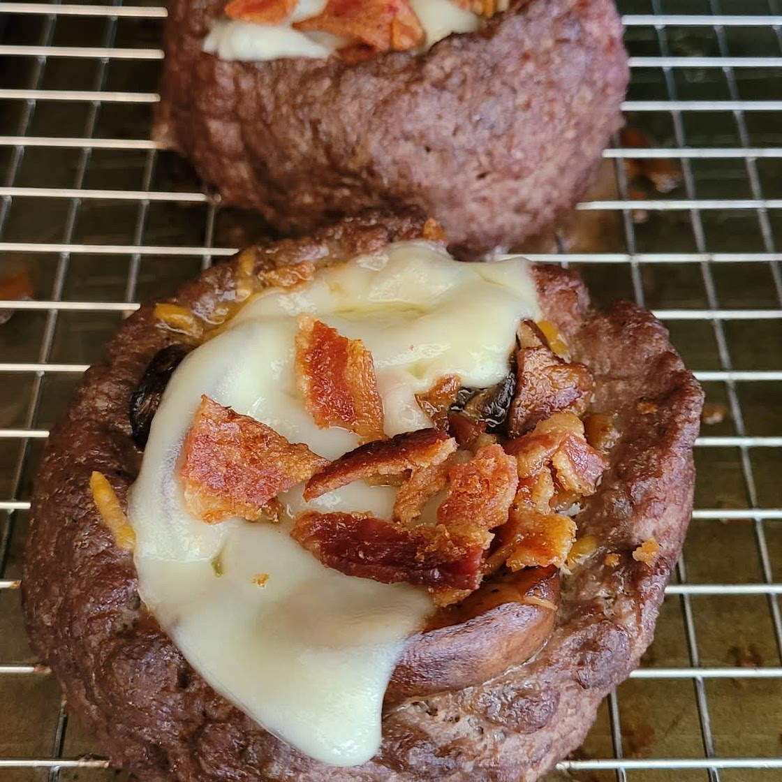 Fully Loaded Burger Bowls