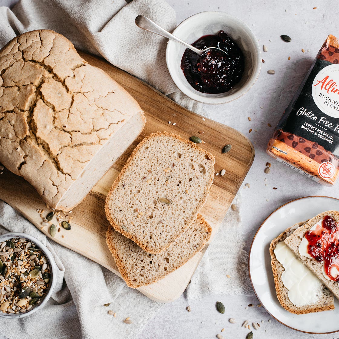 Gluten Free Seed Bread