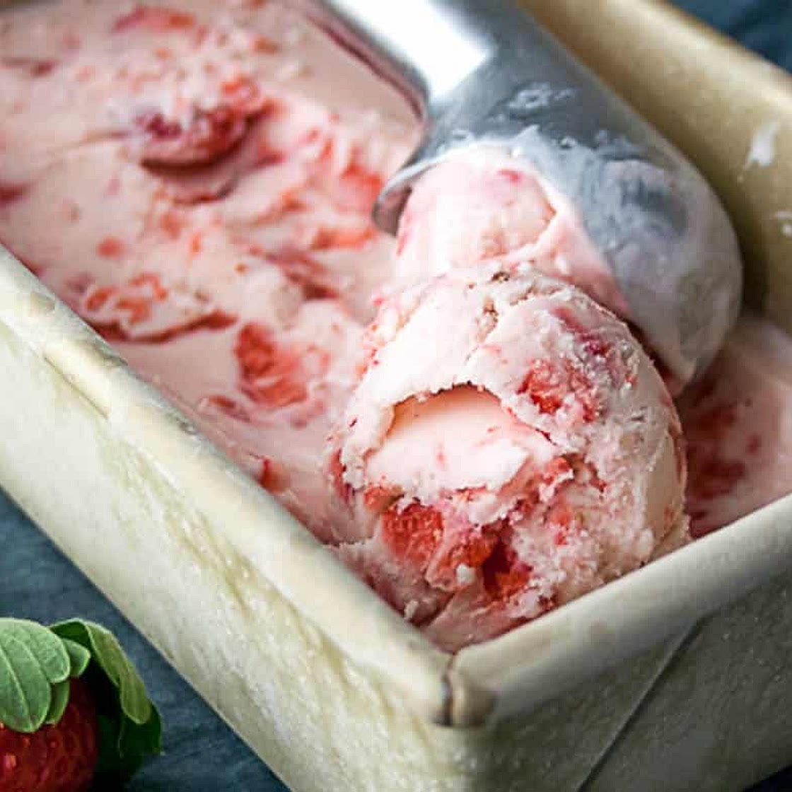 Strawberry Ice Cream