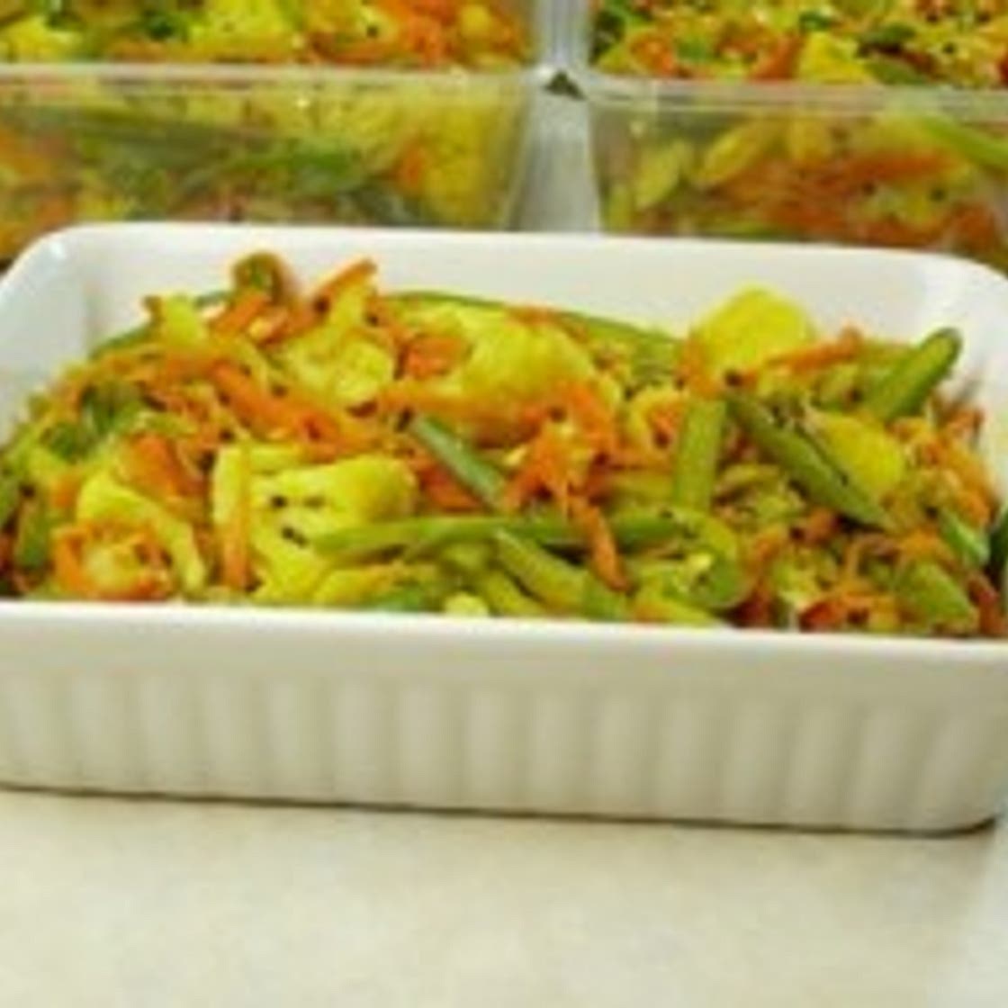 Vegetable achar