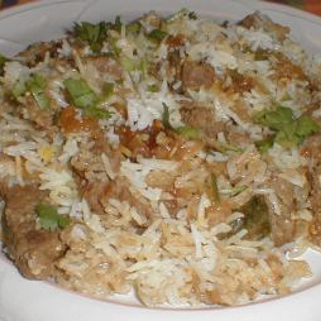 Mauritian beef bryani (easy cook)