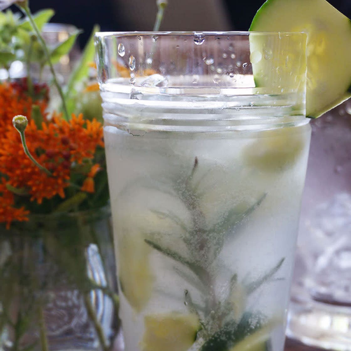 Cucumber Gin Cocktail